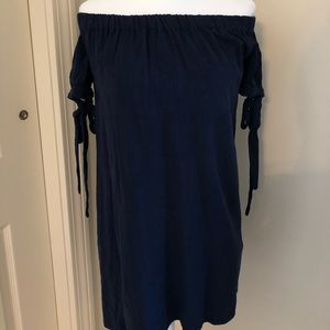 Lulus off the shoulder dress